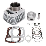 For Honda ATC185S ATC200S ATC200M Cylinder Piston Gaskets Top End Kit 63MM. Fixed Price $79.38.
