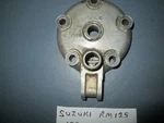 1991 2000 Suzuki RM125 Cylinder Head , 11111-27C35. Fixed Price $44.95.