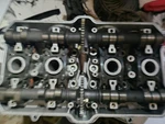 1987-1988 Honda Hurricane CBR1000F 12010-MM5-010 Complete Cylinder Head.... Fixed Price $200.00.