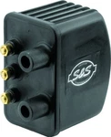 & Cycle Intelligent Sparking System High Output Single-fire Coil 55-1571. Fixed Price $180.95.