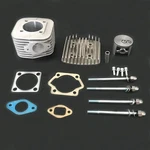 85CC 52MM CYLINDER,HEAD,PISTON,M8 Double Ended Bolts Combo For YD85 Engine Kit. Fixed Price $66.66.