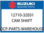 Suzuki Oem Part 12710-32E01 Camshaft. Fixed Price $391.15.