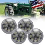 4X Led Flood Light For Oliver 1655,1750,1755,1800, 1800A,1800B,1800C, 1850, 1855. Fixed Price $115.00.