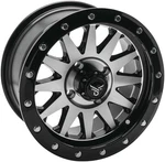 Quadboss Wagon Atv/utv Wheel 14X7 4+3 4/156 Machined Black. Fixed Price $219.18.