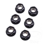 Jmp Nut Rear Sprocket Kit Bolt Aluminium Black Fit Suzuki Dr 350 1990-1997. Fixed Price $28.88.