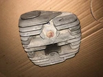 74,75,76,77 Suzuki TC-185 Ranger Cylinder Head, 11111-29100. Fixed Price $49.00.