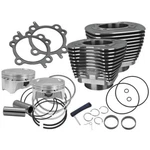 S&s Cycle 4" Sidewinder 110" Big Bore Kit 07-17 Hd? Twin Cam Wrinkle Black. Fixed Price $1394.94.