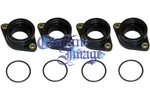 1985 Suzuki GS700E Set Insulator 4 Boots Included 21-S31310INBT. Fixed Price $39.95.