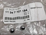 2X Original Bmw Motorrad Valve Clearance Tappet Adjust Spacer 5.10 11347721184. Fixed Price $55.00.