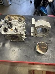 2008 08-13 Ducati 848 Superbike Front Horizontal Cylinder Head Barrel Jug Piston. Fixed Price $200.00.