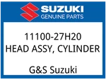 Suzuki Oem Part 11100-27H20 Head Assy, Cylinder. Fixed Price $1094.68.