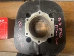 1975 1976 Yamaha DT400 Cylinder Jug And Piston. Fixed Price $600.00.