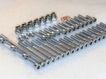 Honda CR500R Engine Covers Stainless Allen Screws, Cylinder Dome Nuts 55PC Kit. Fixed Price $26.48.