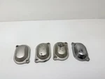 2000 99-09 Yamaha Star XVS1100 Oem Cylinder Head Valve Tappet Covers. Fixed Price $17.95.