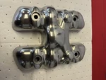 Triumph Bonneville And Thruxton Cam Cover / Polished Aluminum Part 1261910. Fixed Price $95.00.