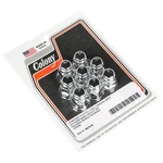 #8474-8 Cylinder Base High Crown Cap Nut Set 1978-84 Hd Shovelhead Chrome Colony. Fixed Price $29.34.