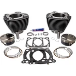 S&s Cycle 910-0733A Cylinder Kit 4.500" Stroke Black Granite M8 Brand New. Fixed Price $1395.00.