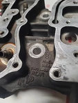 Harley Davidson TC88 Cylinder Head Rear 16725-99 Read Description. Fixed Price $80.00.