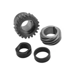 S&,s Cycle Red Pinion Shaft Conversion Package For Big Twin 33-4148. Fixed Price $145.54.