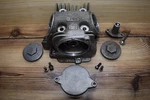2000-2007 Yamaha TTR90 (e) Cylinder Head Assembly Valves Oem 4GL-11110-11-00. Fixed Price $250.00.