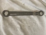 Vintage Triumph Pre Unit Original Onboard Toolkit Ring End Wrench Spanner NA66. Fixed Price $9.99.