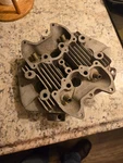 Nos 1970'S Triumph Bonneville 750CC Motorcycle Head, With Valve Guides.. Fixed Price $350.00.