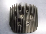 Suzuki RM370 76-77 Cylinder Head 11111-41202 Broken Mount. Fixed Price $50.00.