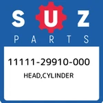 11111-29910-000 Suzuki Head,cylinder 1111129910000, New Genuine Oem Part. Fixed Price $191.45.