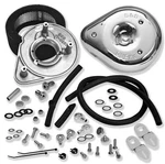 S&s Cycle Chrome Teardrop Air Cleaner Kit 1999-06 Twin Cam W/ Super E, G 17-0403. Fixed Price $395.95.