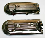 GL1000 GL1100 11511-371-010 / 11521-371-010 Chrome Timing Belt Cover Set New!. Fixed Price $162.55.