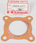 Nos Genuine Kawasaki Oem S1 250 Kh Triple Head Gasket Part 11004-047. Fixed Price $7.73.