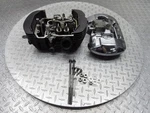 1999 98-03 Honda Shadow VT750 Rear Cylinder Head Engine Valve Cover Camshaft. Fixed Price $58.58.