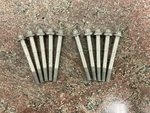 2007-2026 Kawasaki Ninja ZX-6R Cylinder Head Bolt Set Oem 92153-1610. Fixed Price $49.99.