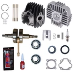 For 1983-2006 Yamaha PW80 Gasket Cylinder Piston Head Top End Rebuild Kit. Fixed Price $103.46.
