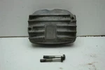 1977 Yamaha XS360-2D (#413) Cylinder Head Cover, Breaker. Fixed Price $19.76.