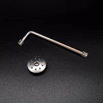 Engine Oil Filler Cap Titanium GR5 - 2005 Later Bmw R1200X Boxer Twins. Fixed Price $49.00.