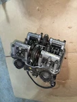 1985 86 Honda VF700 Magna Oem Cylinder Head Valve Engine Top End. Fixed Price $91.95.