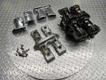 2004 99-05 Yamaha XVZ1300 Royal Star Venture Oem Front Cylinder Head Covers Lot. Fixed Price $176.65.