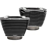S&s Cycle Unhoned Black Granite W/highlighted 4.25" Bore Cylinder Set Harley M8. Fixed Price $948.95.