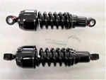 Yamaha VMX1200 Vmax Heavy Duty Short Black Bobber Shocks 11". Fixed Price $209.99.