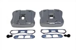 Rocker Box Cover Set Chrome For Harley-davidson. Fixed Price $486.99.