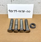 Yamaha DT1 DT2 DT3 250 / Engine Cylinder Head Bolts Hardware 90179-10178-00. Fixed Price $25.00.