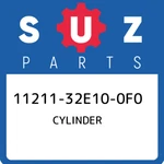 11211-32E10-0F0 Suzuki Cylinder 1121132E100F0, New Genuine Oem Part. Fixed Price $1140.18.