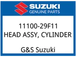 Suzuki Oem Part 11100-29F11 Head Assy, Cylinder. Fixed Price $1022.09.