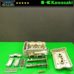 2006 Kawasaki Ninja 650R EX650A Engine Cylinder Head Top End Cams Valves Cover. Fixed Price $204.99.