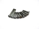 1975 Honda ATC90K3 - Left Crankcase Cover Misc. Screw Set Of. Fixed Price $8.68.