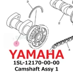 New Yamaha Genuine 2014-2015 YZ450F Camshaft Assy 1SL-12170-00-00. Fixed Price $235.99.