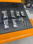 96-13 Yamaha Royal Star Carburetor Top Cover 4NK-1111M-00-00 Rear Head Left Fwd. Fixed Price $50.00.