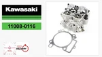 Kawasaki Oem 11008-0116 KX250F Cylinder Head & Gasket From Japan. Fixed Price $685.63.