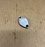 Yamaha DT1/2/3 250 RT1/2/3 360 Engine Clutch Adjustment Cover 233-15417-00-00. Fixed Price $45.00.